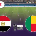 live can 2025 egypte benin