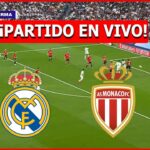 live real madrid vs monaco