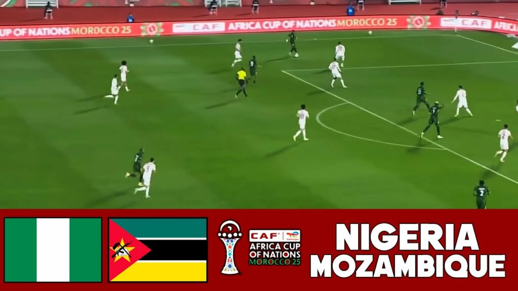nigeria mozambique en direct