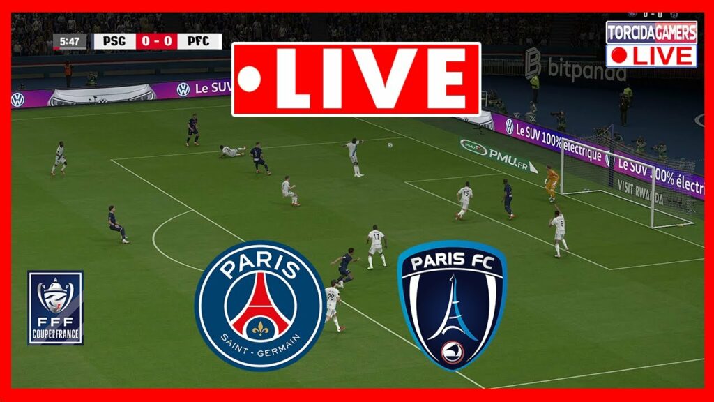 PSG vs Paris FC en direct