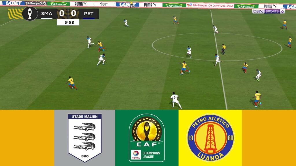 Stade Malien – Petro Luanda en direct