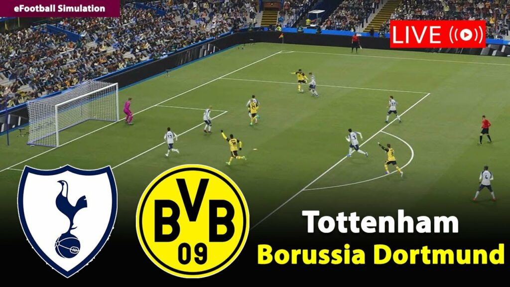 Tottenham – Borussia Dortmund en direct