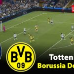 tottenham borussia dortmund en d