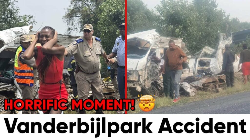Vanderbijlpark Accident video
