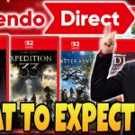 Nintendo Direct CONFIRMED Tomorrow