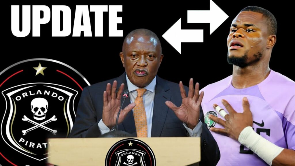 Orlando Pirates : Stanley Nwabali Shock Exit Pirates