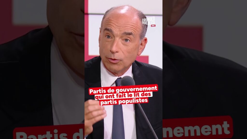Jean-François Copé sous pression : LR demande des clarifications après son soutien à Édouard Philippe